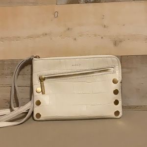 Hammitt Nash Small White Croc